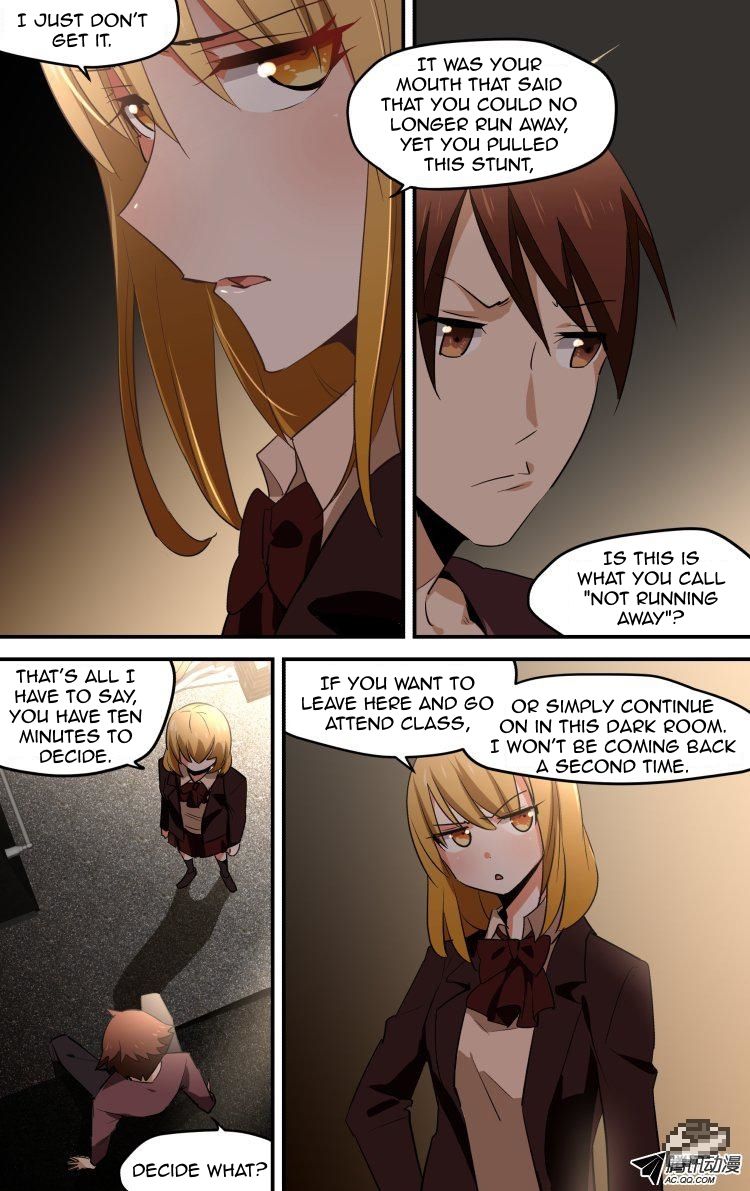 The Fiary Captivity 35