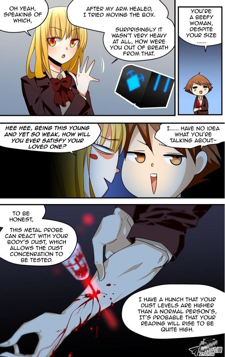 The Fiary Captivity 36