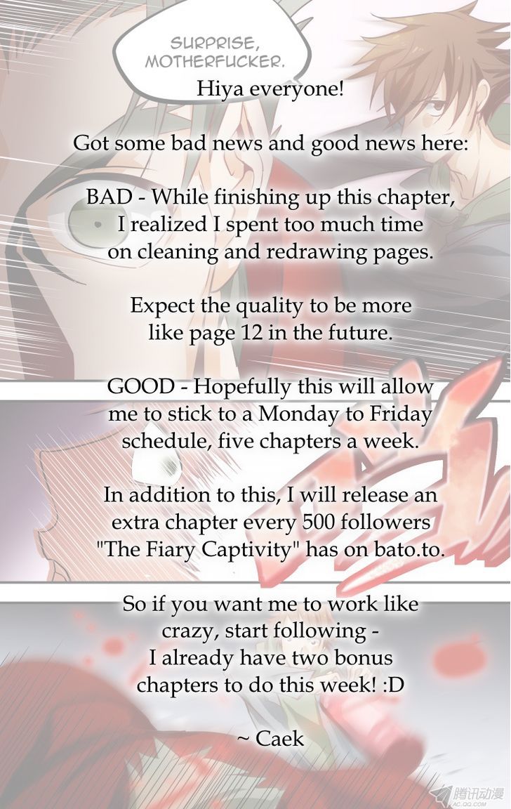 The Fiary Captivity 4