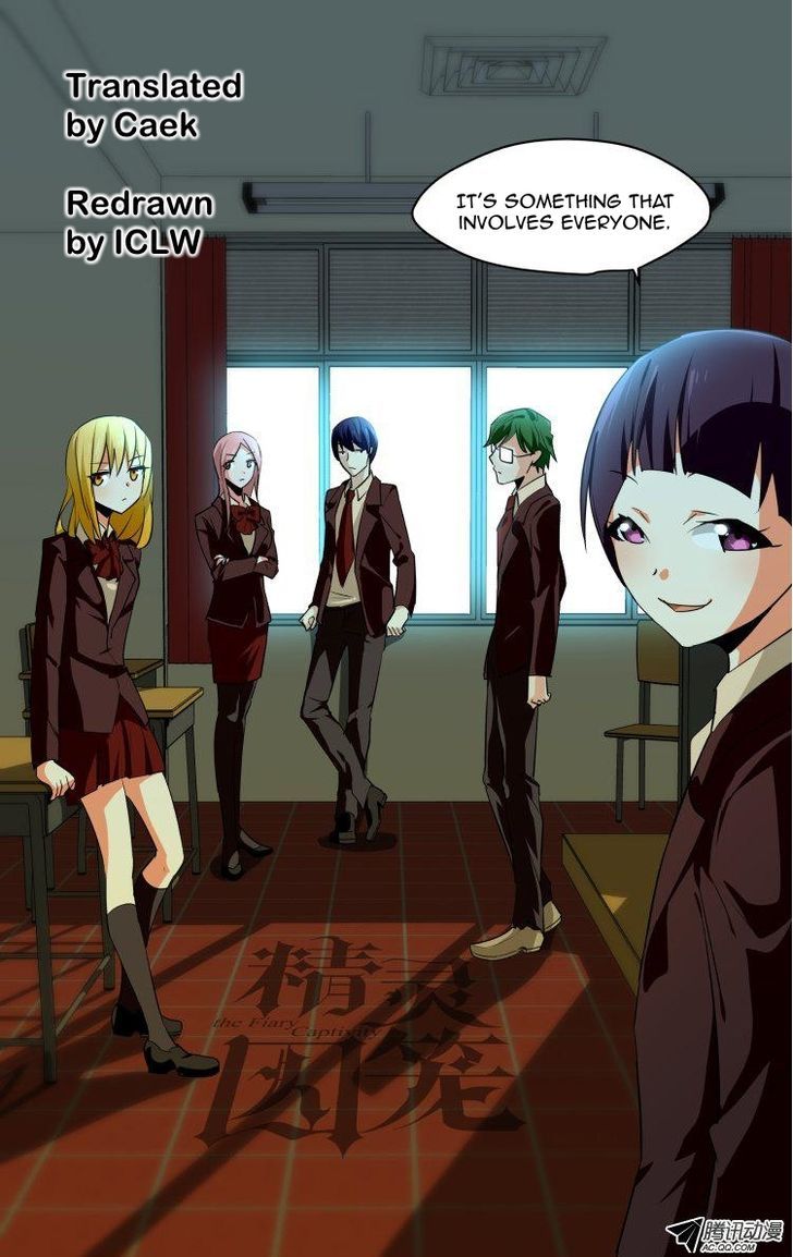 The Fiary Captivity 45