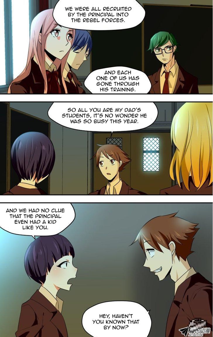 The Fiary Captivity 45