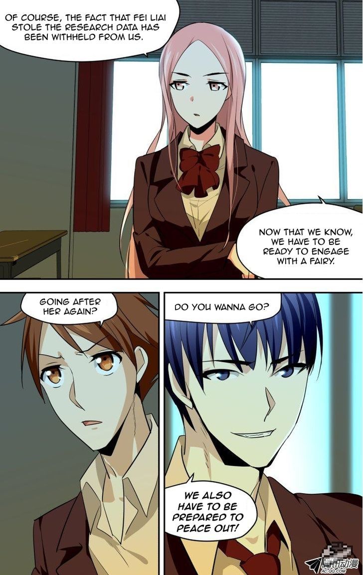 The Fiary Captivity 45