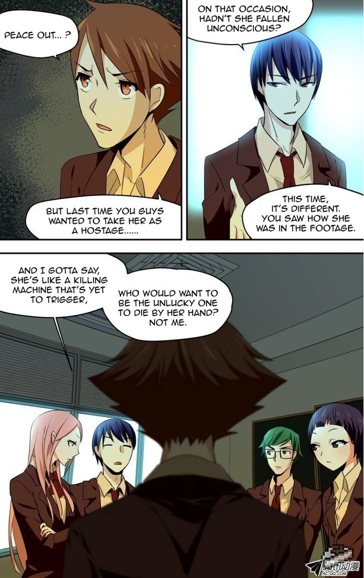 The Fiary Captivity 45