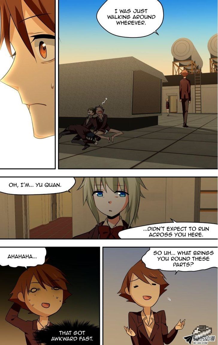 The Fiary Captivity 49