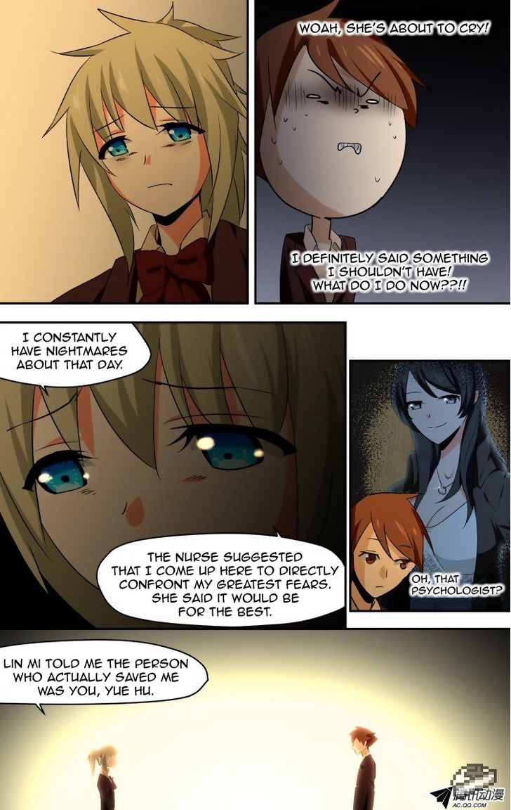 The Fiary Captivity 49