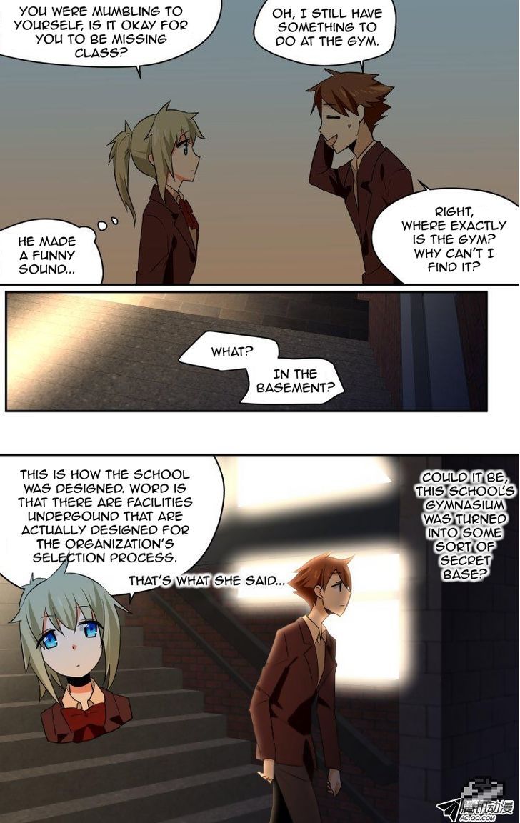 The Fiary Captivity 49