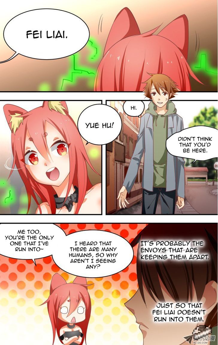 The Fiary Captivity 5