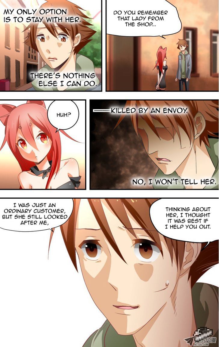 The Fiary Captivity 5