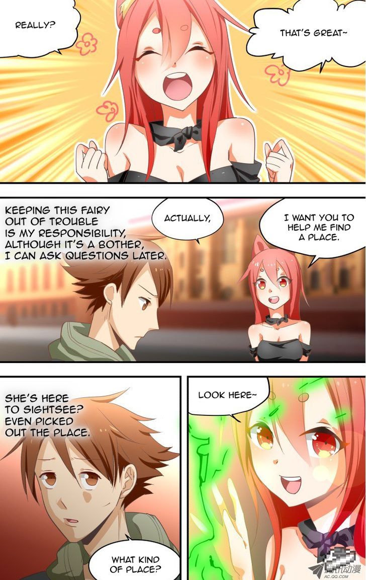 The Fiary Captivity 5