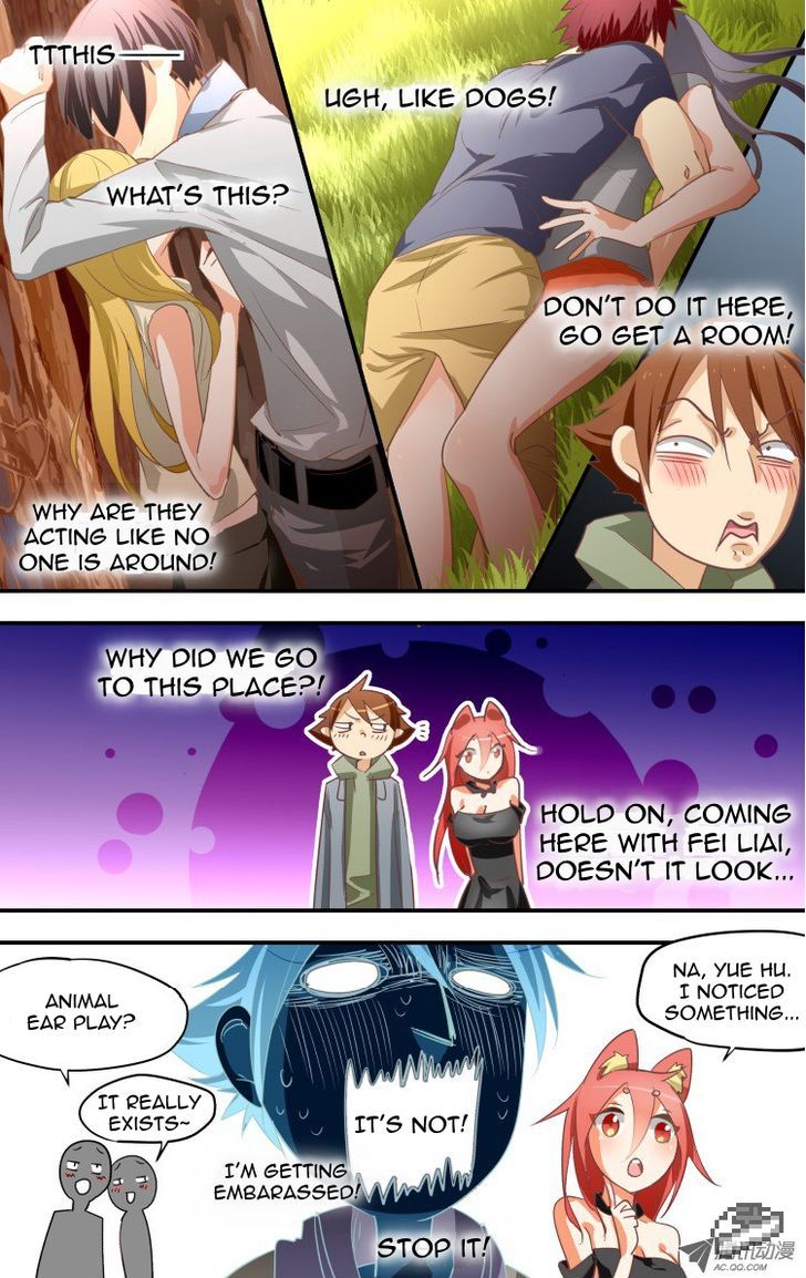 The Fiary Captivity 5