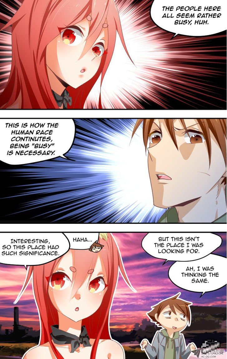 The Fiary Captivity 5