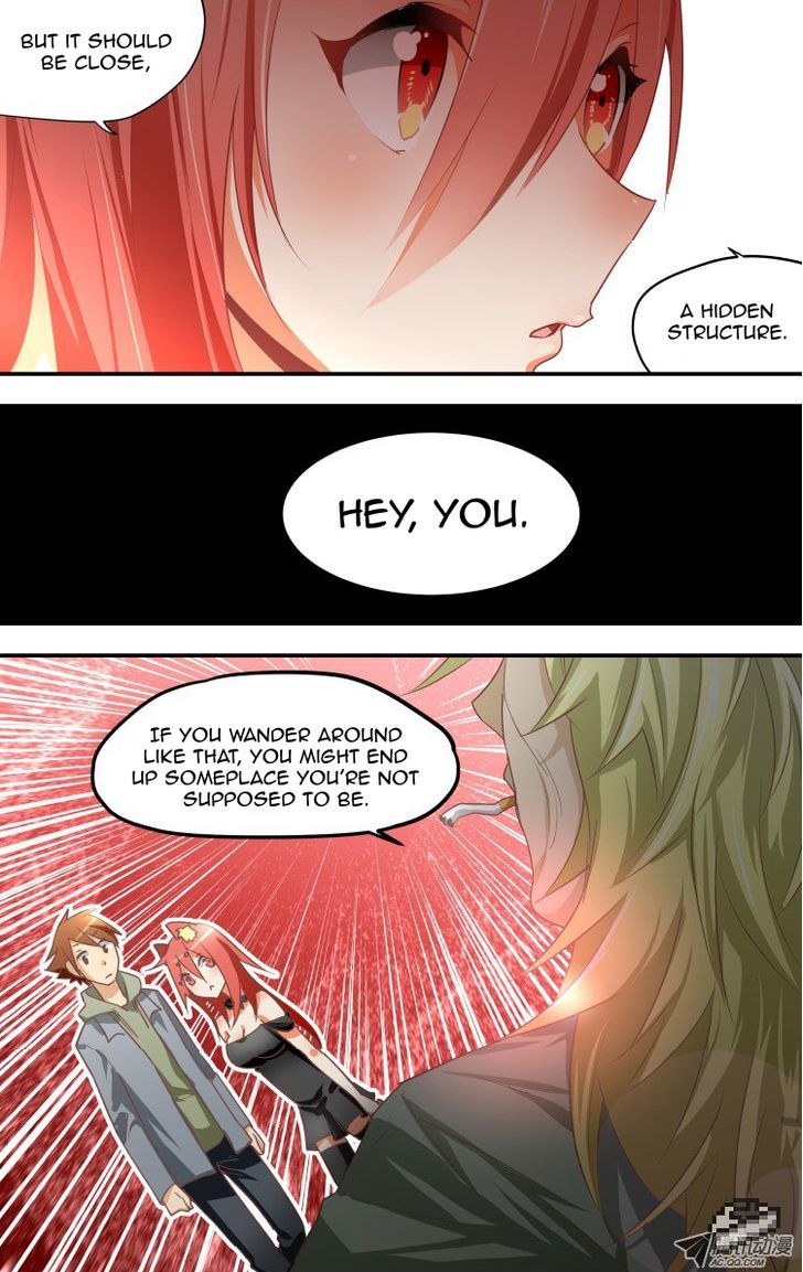 The Fiary Captivity 5