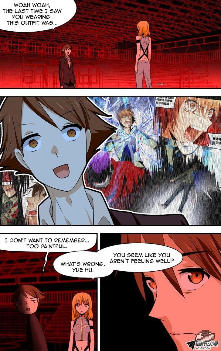 The Fiary Captivity 50