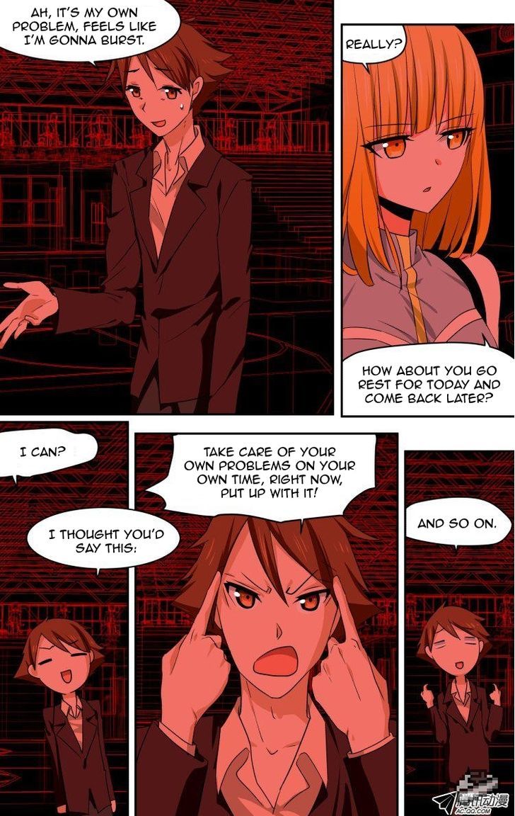 The Fiary Captivity 50