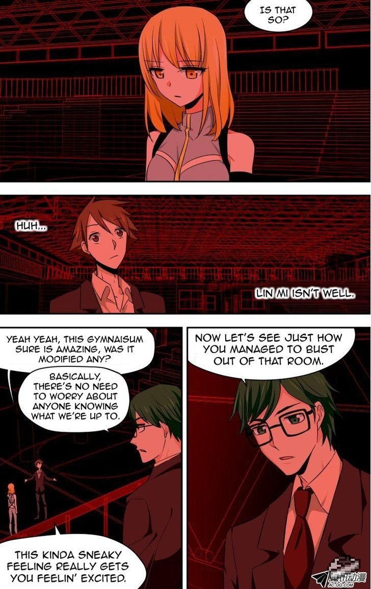 The Fiary Captivity 50