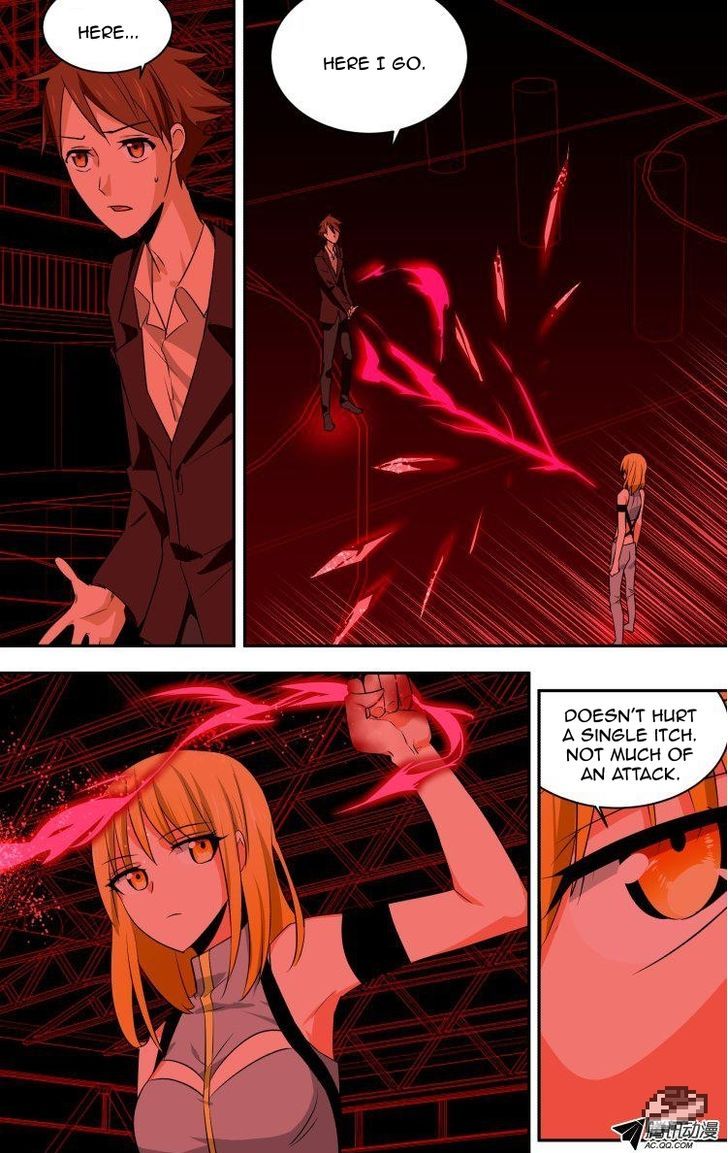 The Fiary Captivity 50