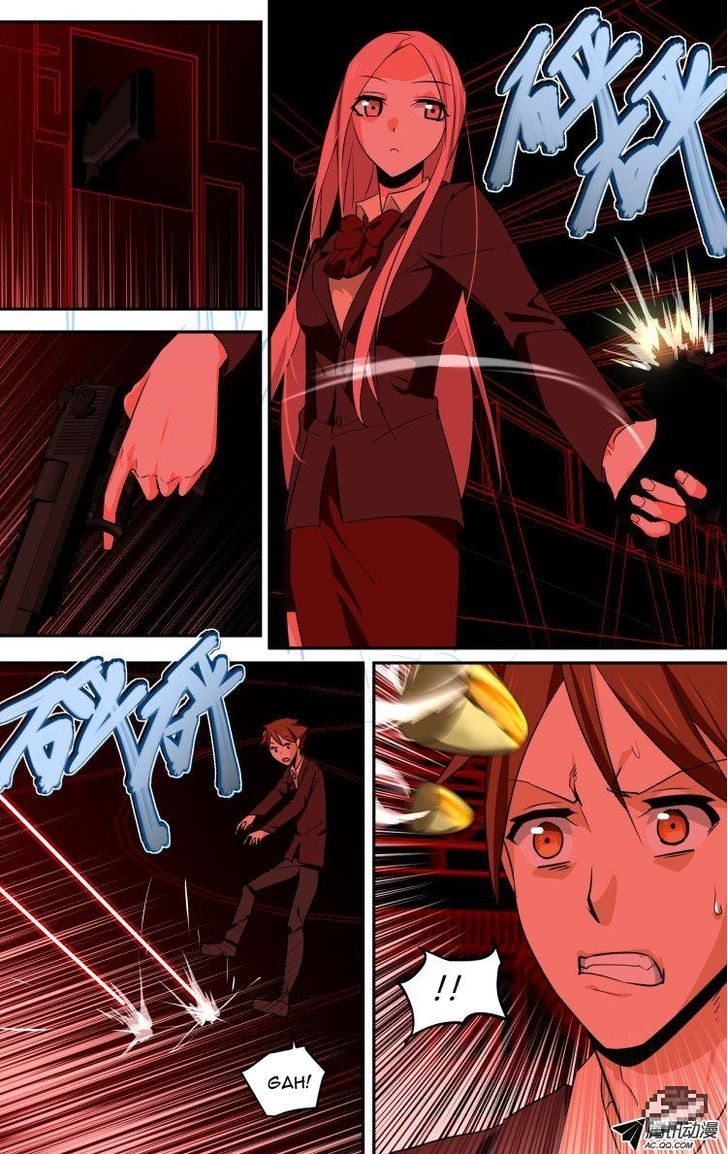 The Fiary Captivity 50