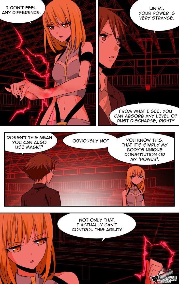 The Fiary Captivity 50