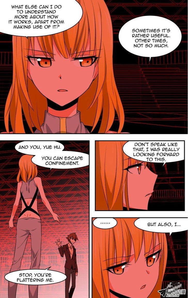 The Fiary Captivity 50