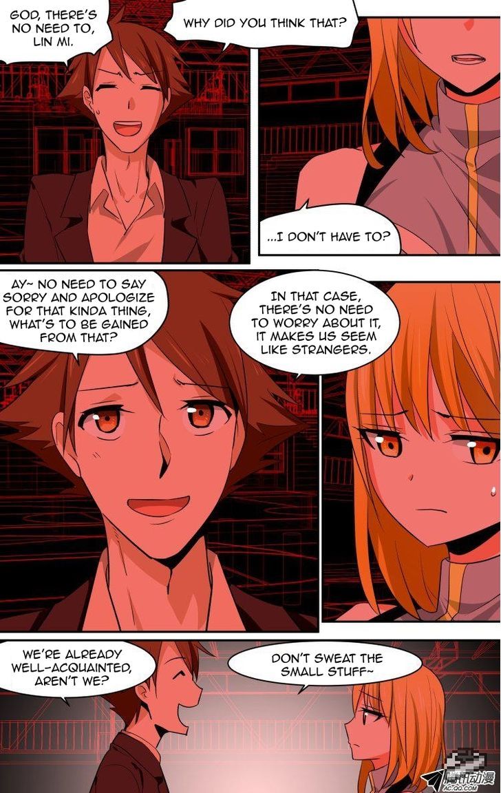 The Fiary Captivity 50