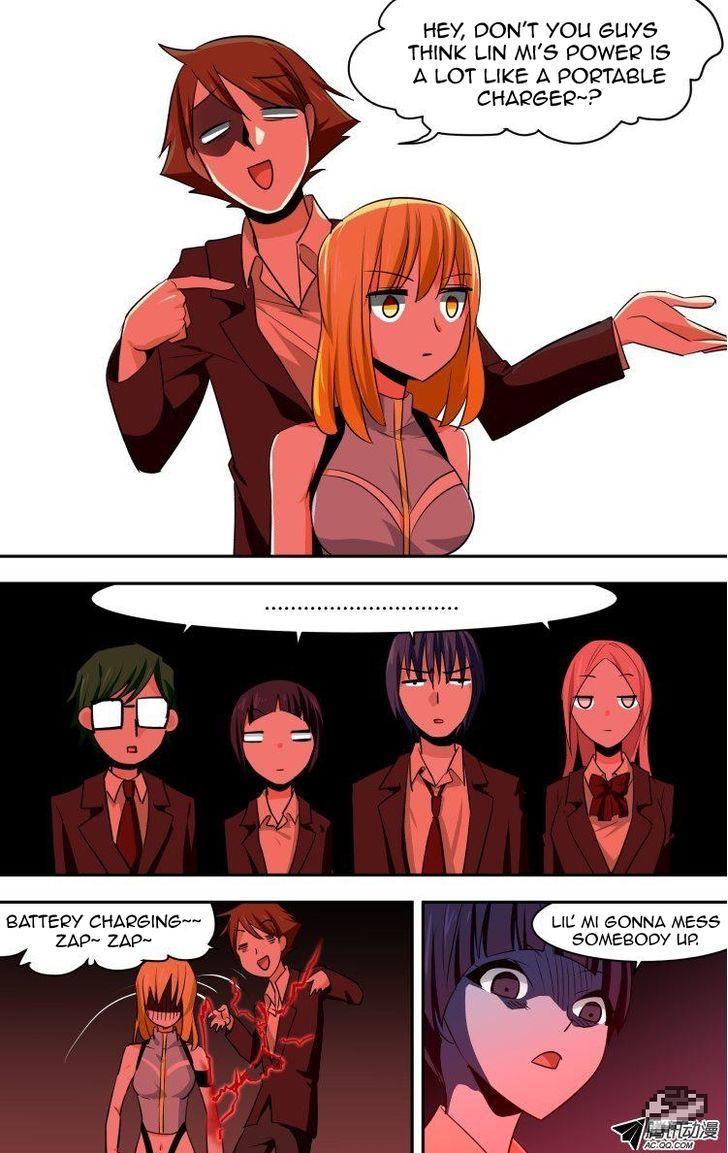 The Fiary Captivity 50