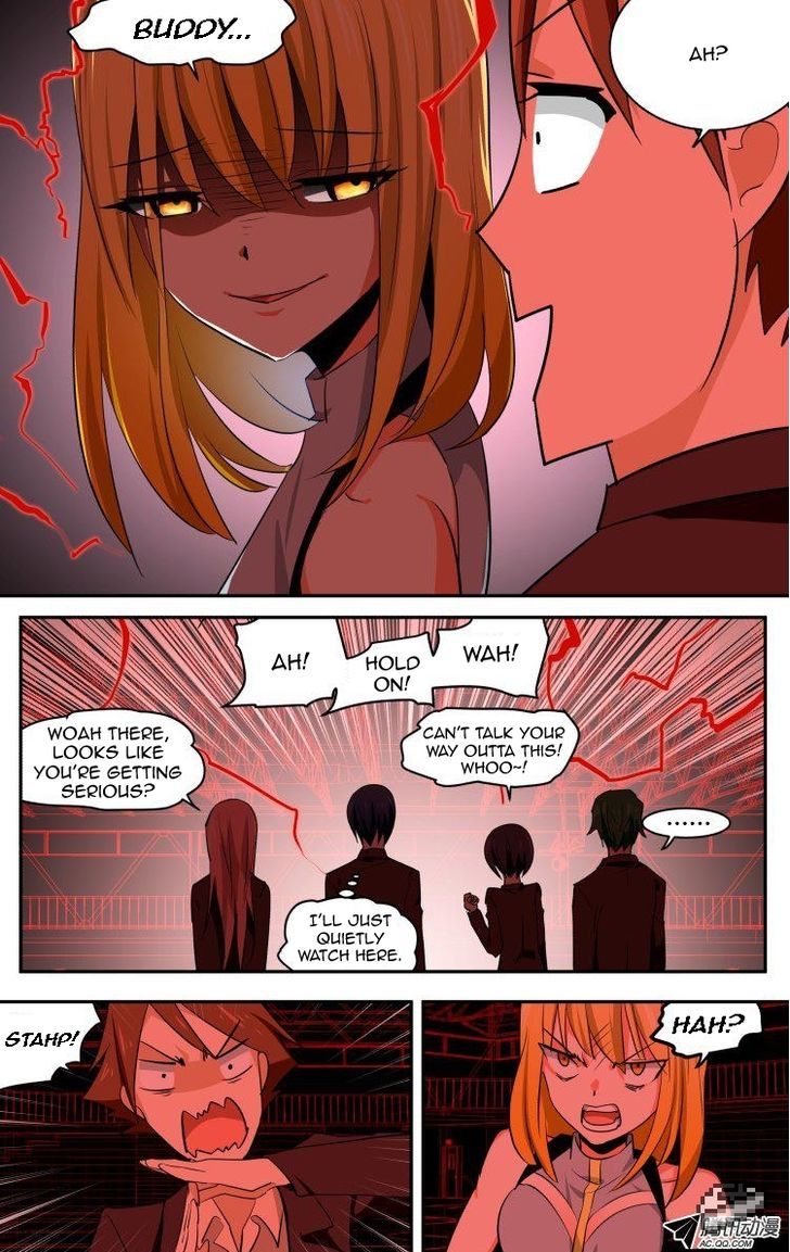 The Fiary Captivity 50