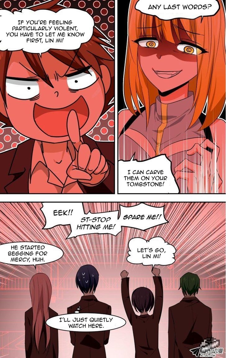 The Fiary Captivity 50