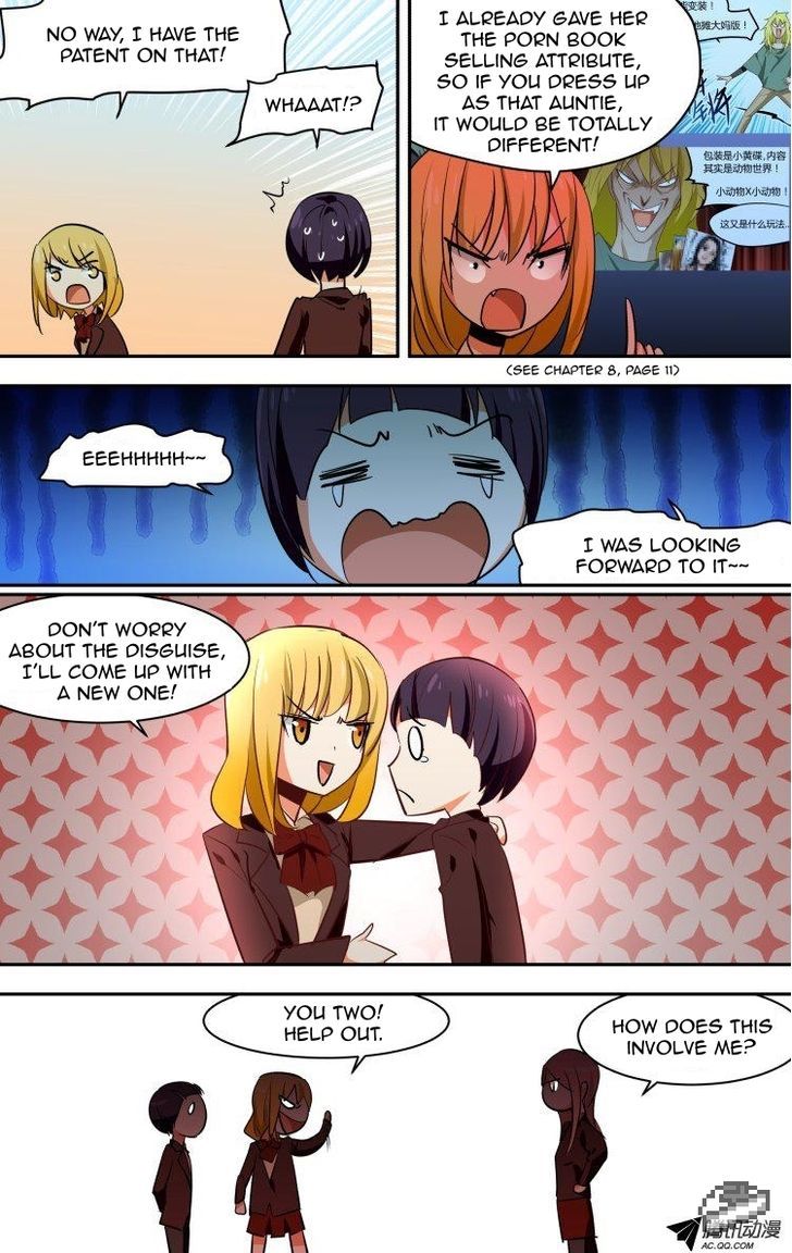 The Fiary Captivity 55