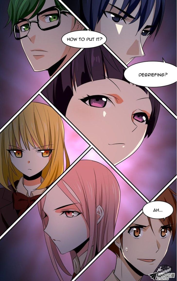 The Fiary Captivity 55