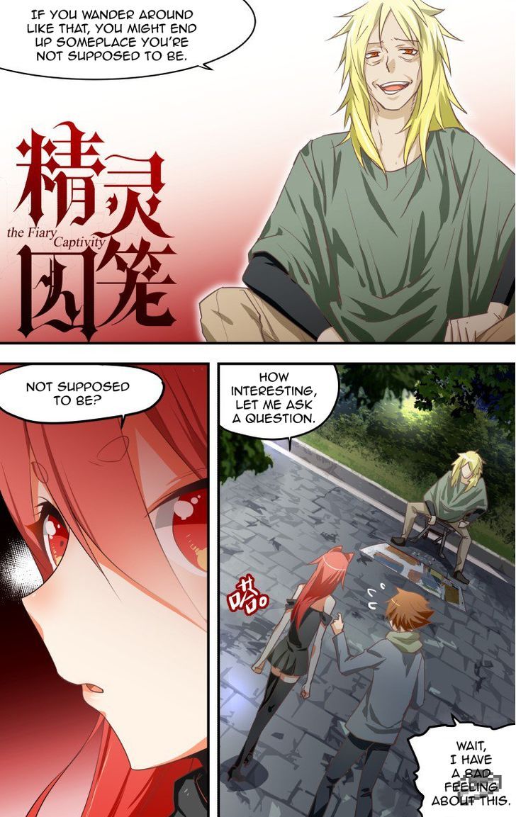 The Fiary Captivity 6