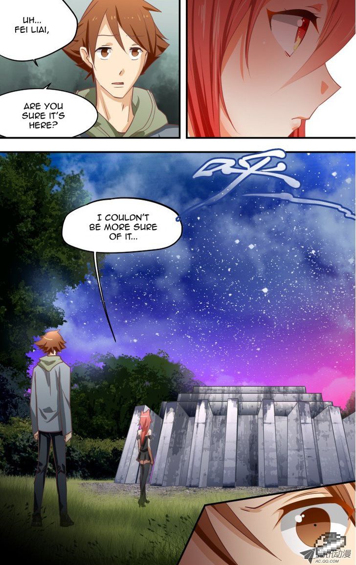 The Fiary Captivity 6