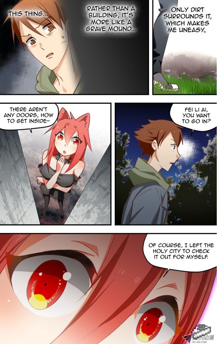 The Fiary Captivity 6