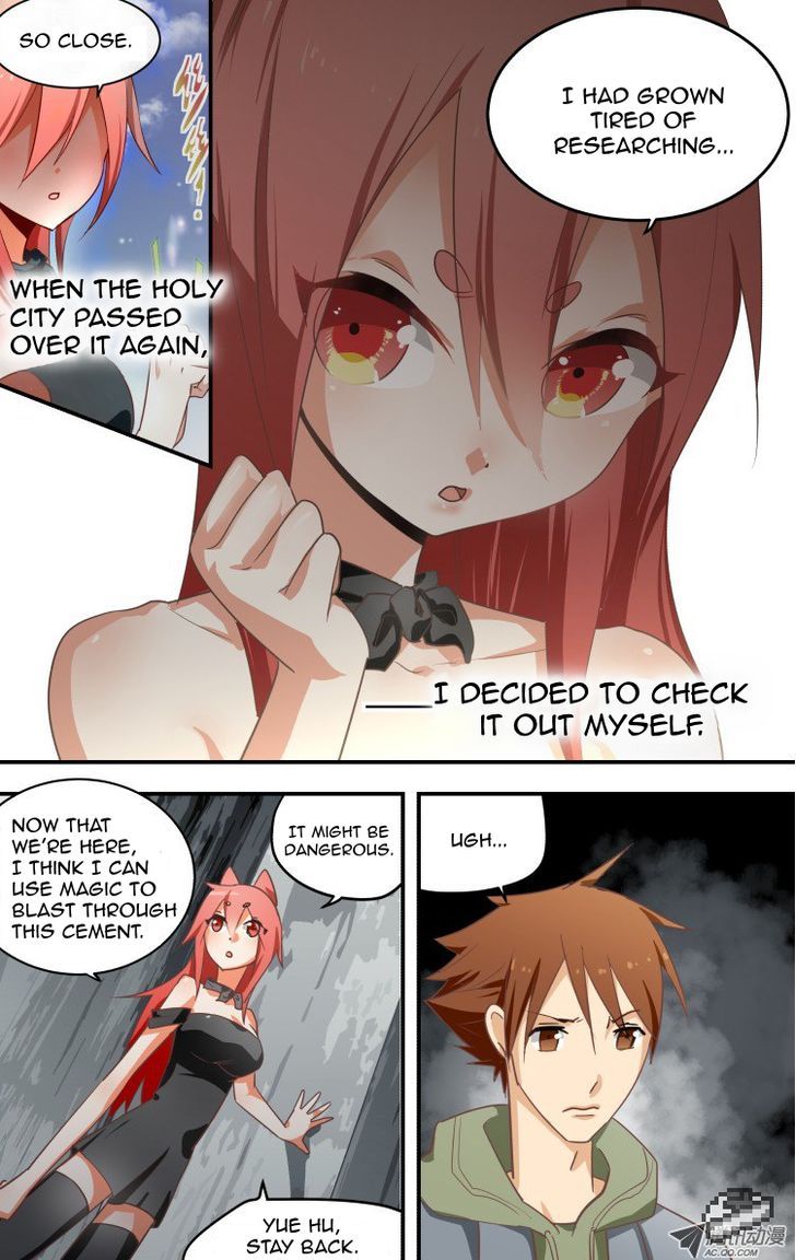 The Fiary Captivity 6