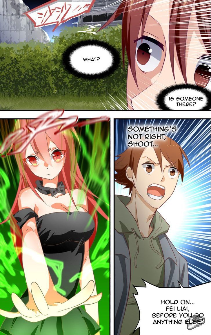 The Fiary Captivity 6