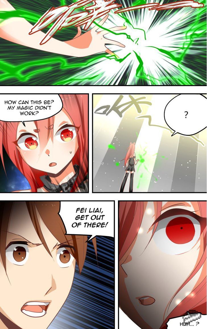 The Fiary Captivity 6