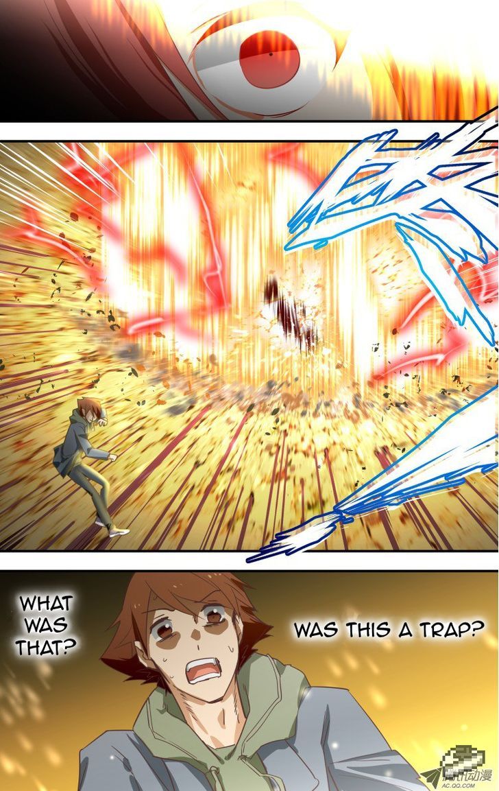 The Fiary Captivity 6