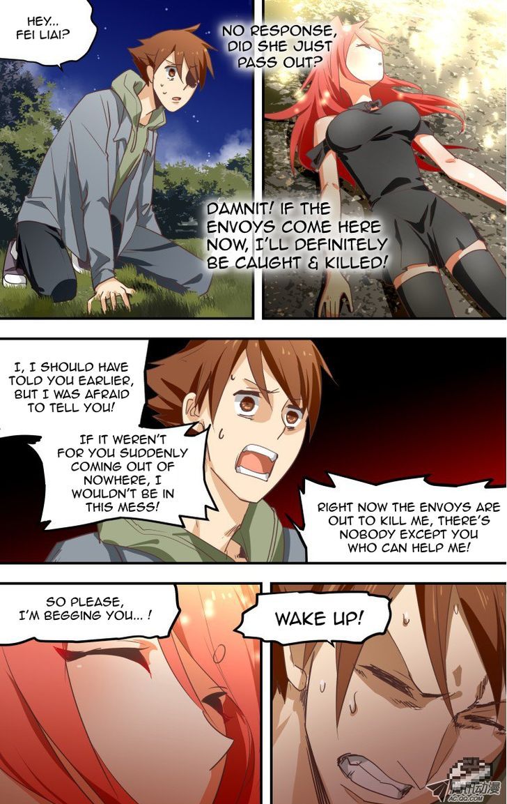 The Fiary Captivity 6