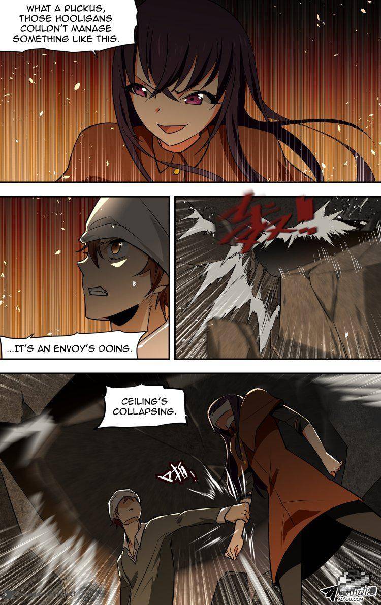 The Fiary Captivity 61