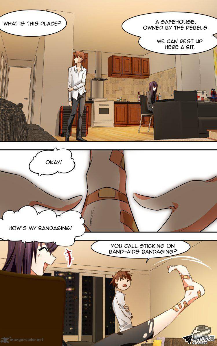 The Fiary Captivity 64