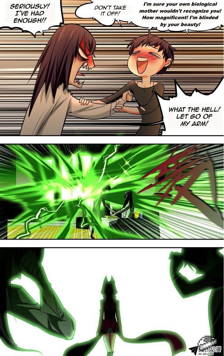 The Fiary Captivity 65