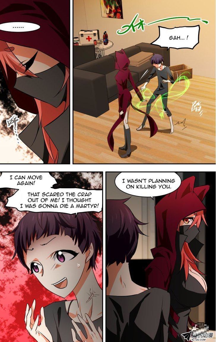 The Fiary Captivity 66