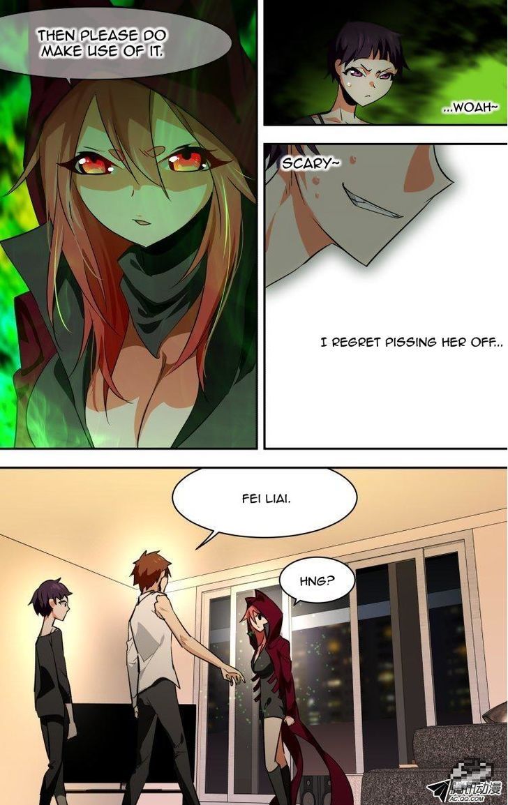 The Fiary Captivity 67