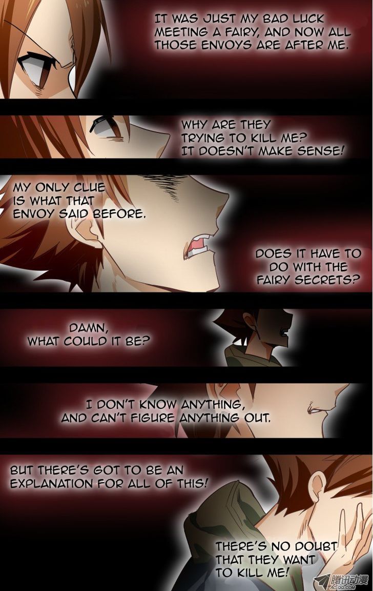 The Fiary Captivity 7