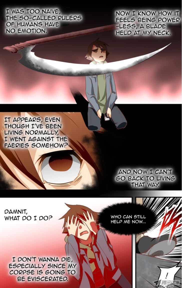 The Fiary Captivity 7