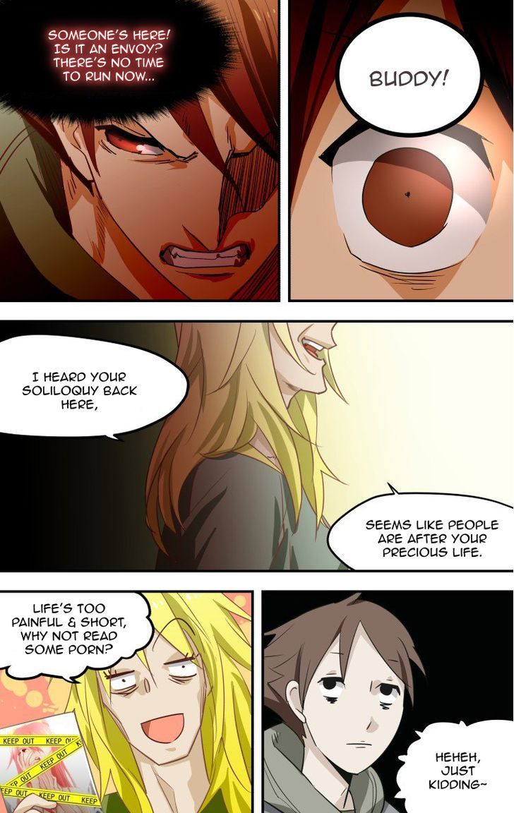 The Fiary Captivity 7