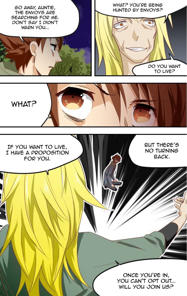 The Fiary Captivity 7