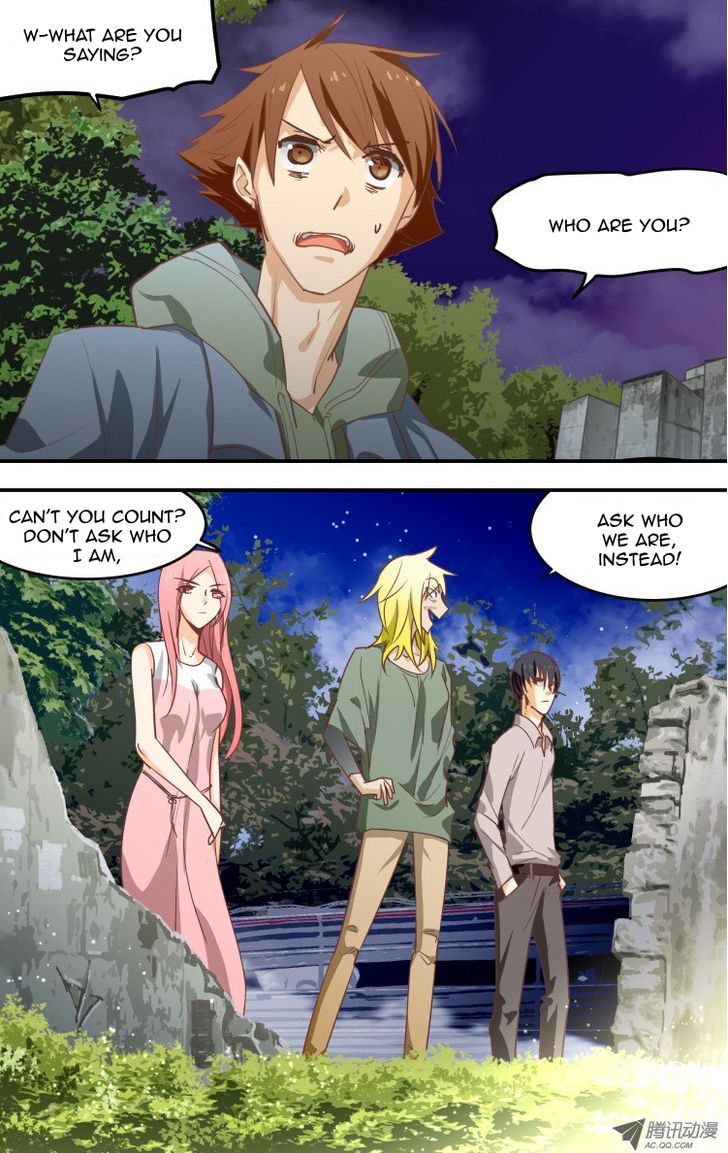 The Fiary Captivity 7