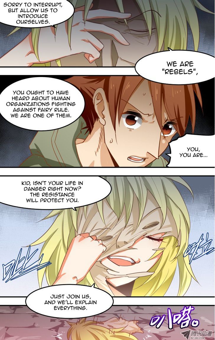 The Fiary Captivity 7