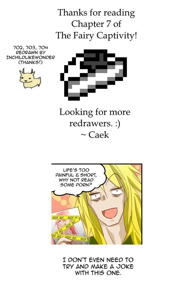 The Fiary Captivity 7