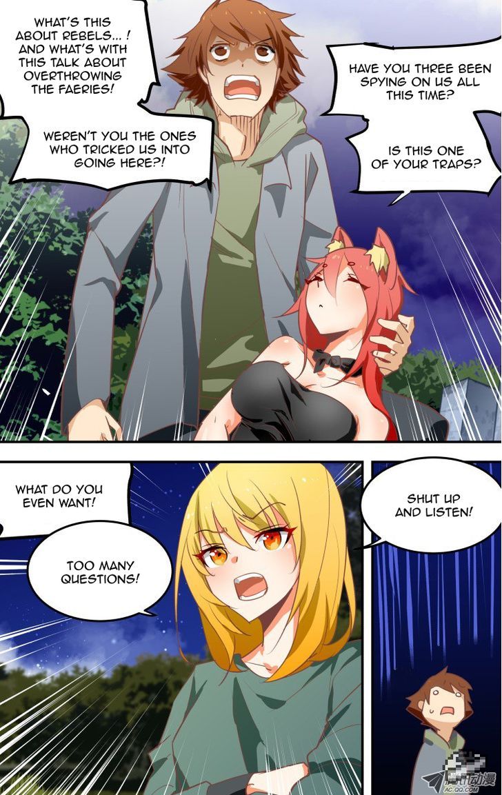 The Fiary Captivity 8